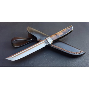 СТОЖАРИ ніж ручної роботи майстра Fomenko Knifes, купити замовнити в Україні, сталь N690™, 60-61 HRC. Photo 2